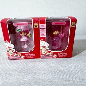 The World of Strawberry Shortcake Raspberry Tart Figure Set